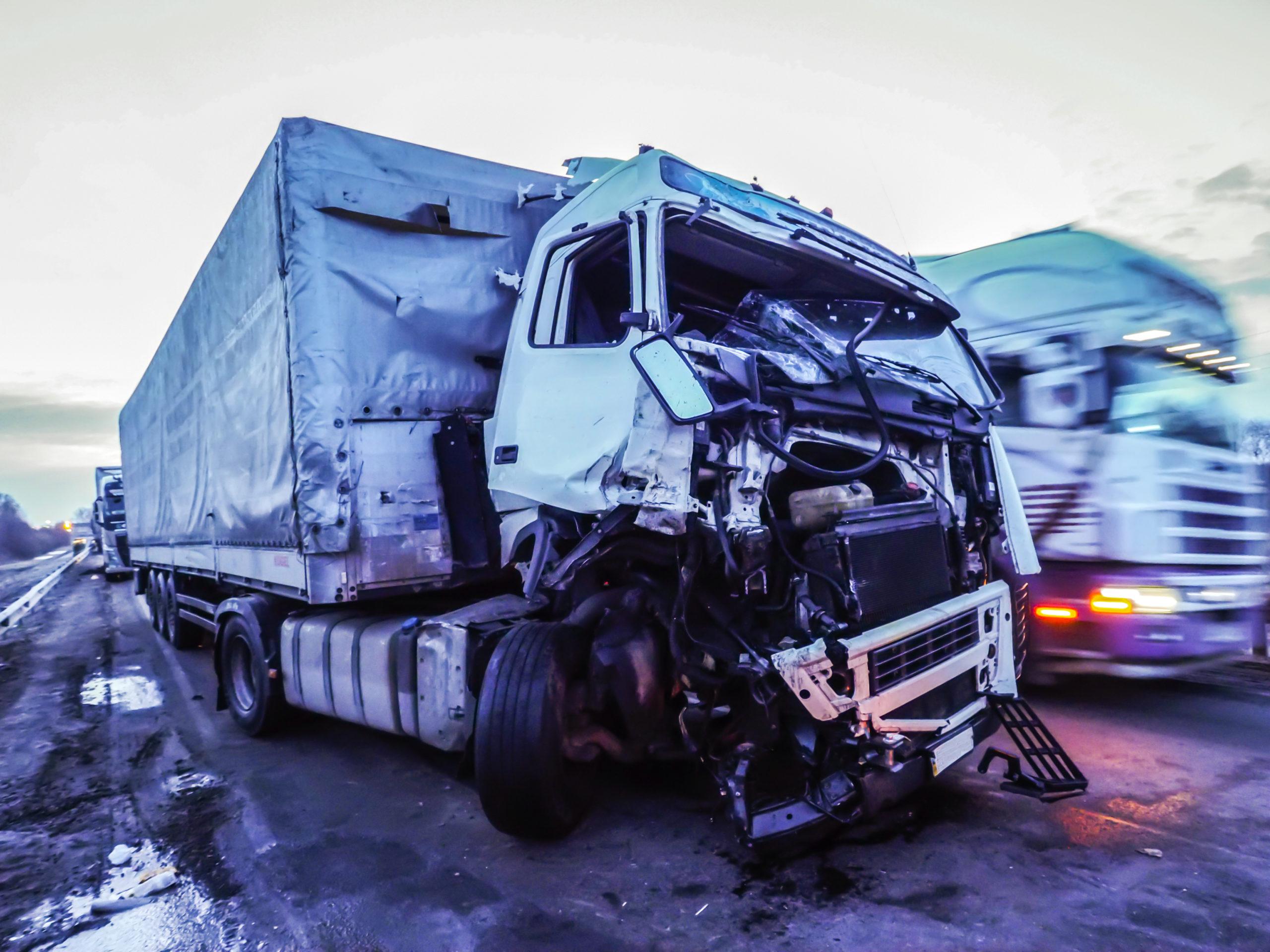 Accidente de Camión