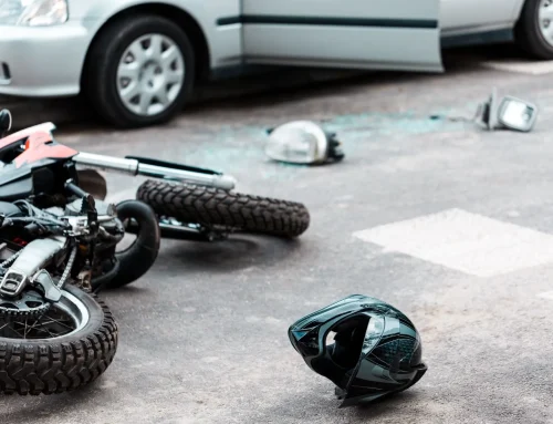Accidente en motocicleta: Cuando más necesita la asesoría de un abogado