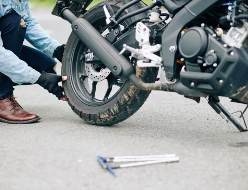 Muerte por negligencia en un accidente de motocicleta | Vías legales