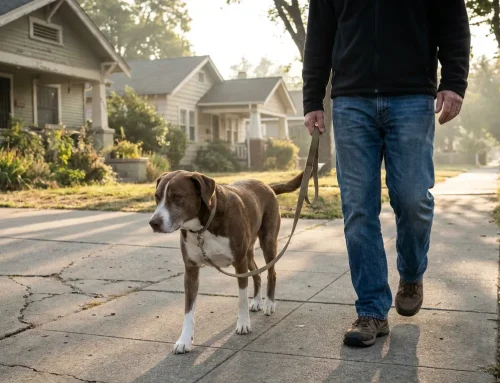¿Qué es la ley de correa para perros en Sacramento?